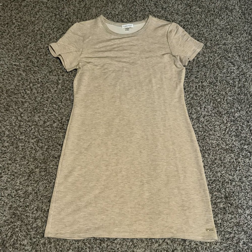 Calvin Klein Womans Tshirt dress